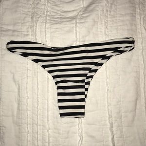 MIKOH Striped Bikini bottom